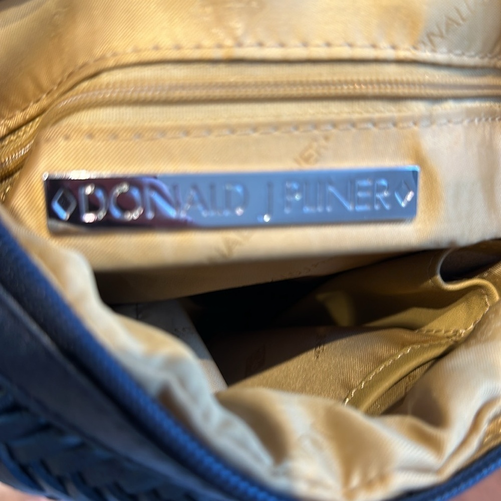 Donald J Pliner Shoulder Bag - Picture 7 of 9